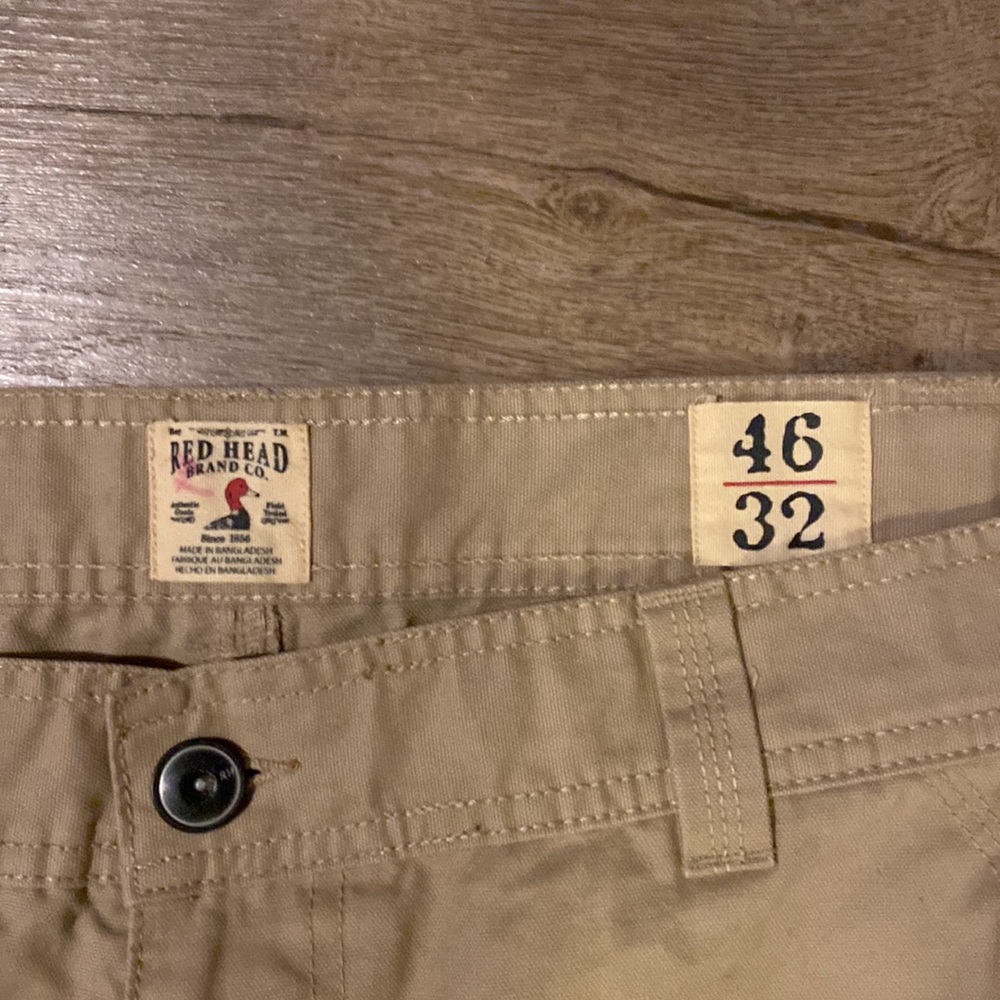 Red head work pants - Picture 2 of 5